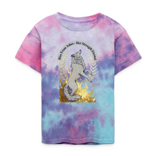 Women's Day Legacy T Shirt, Empowerment Gift 2026 - Kid's Tie Dye T-Shirt