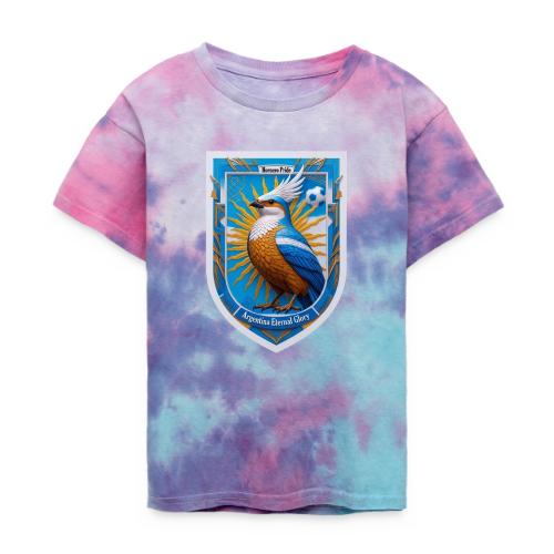 Argentina Hornero Pride T Shirt, Football Gift - Kid's Tie Dye T-Shirt
