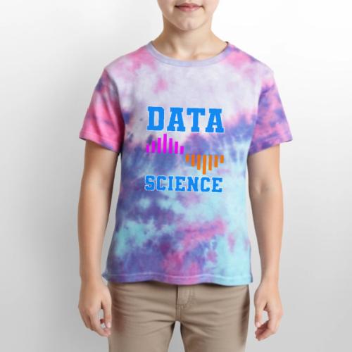 Data Science - Kid's Tie Dye T-Shirt