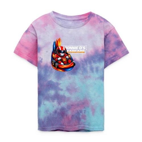 Carcadelogoracer1 - Kid's Tie Dye T-Shirt