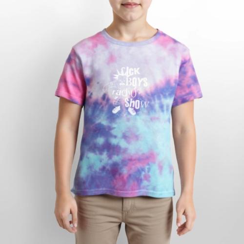 Sick Boys Puke Punk - Kid's Tie Dye T-Shirt