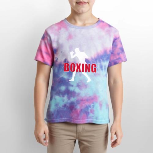 Boxing Force - Kid's Tie Dye T-Shirt