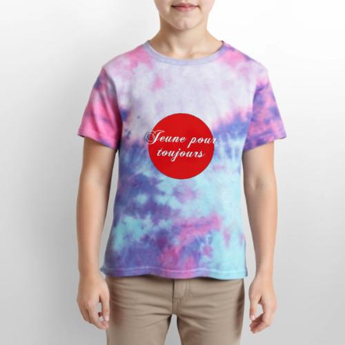 Jeune pour toujours - Kid's Tie Dye T-Shirt