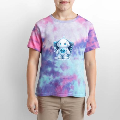 Snowy AI - Kid's Tie Dye T-Shirt