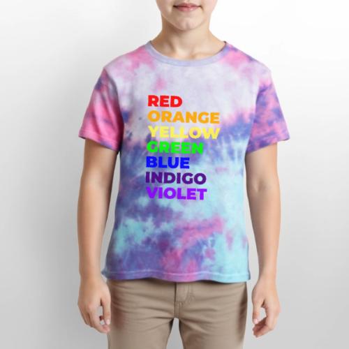 True Colors - Kid's Tie Dye T-Shirt