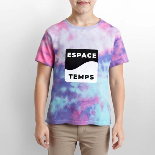Space-Time: Distorted Reality - Kid's Tie Dye T-Shirt
