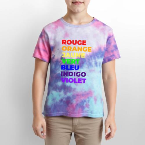 True Colors - Kid's Tie Dye T-Shirt