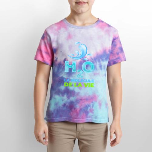 The molecule of life - Kid's Tie Dye T-Shirt