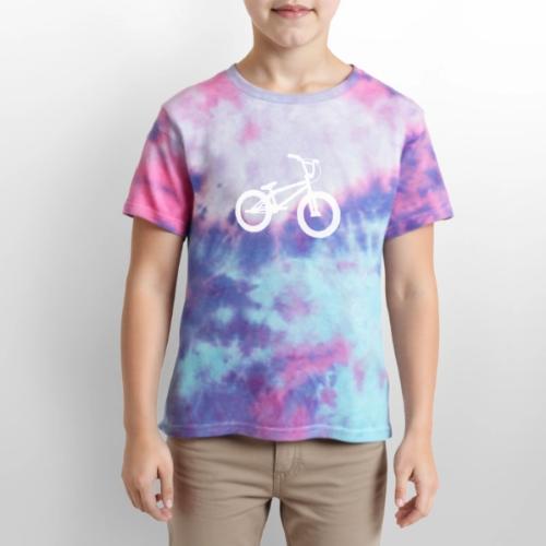 bmx bicycle - Kid's Tie Dye T-Shirt