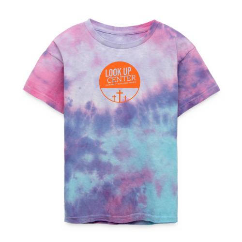 Look Up Center Logo - Kid's Tie Dye T-Shirt