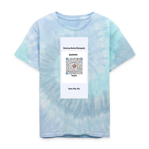 pp my qrcode 1758477437583 - Kid's Tie Dye T-Shirt