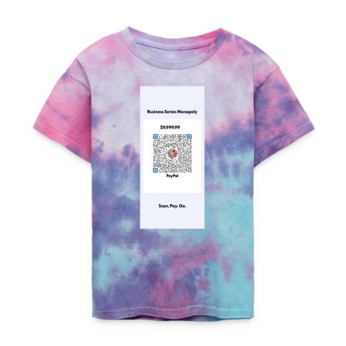 pp my qrcode 1758477437583 - Kid's Tie Dye T-Shirt