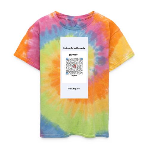 pp my qrcode 1758477437583 - Kid's Tie Dye T-Shirt