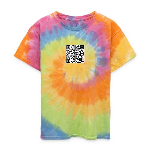 business series webinar social commerce funnel - Kid's Tie Dye T-Shirt