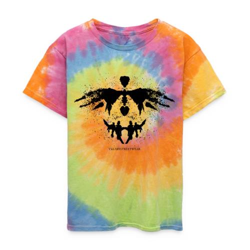 Rorschach - Kid's Tie Dye T-Shirt