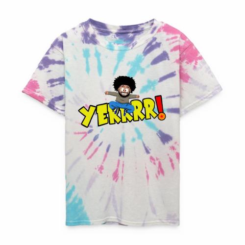 #Yerrrr! - Kid's Tie Dye T-Shirt