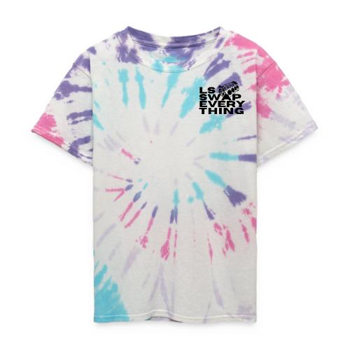 LS Swap Everything (Front & Back) - Kid's Tie Dye T-Shirt