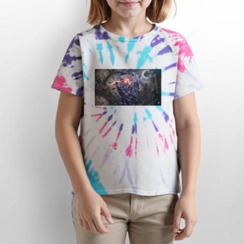 Hey You - Kid's Tie Dye T-Shirt