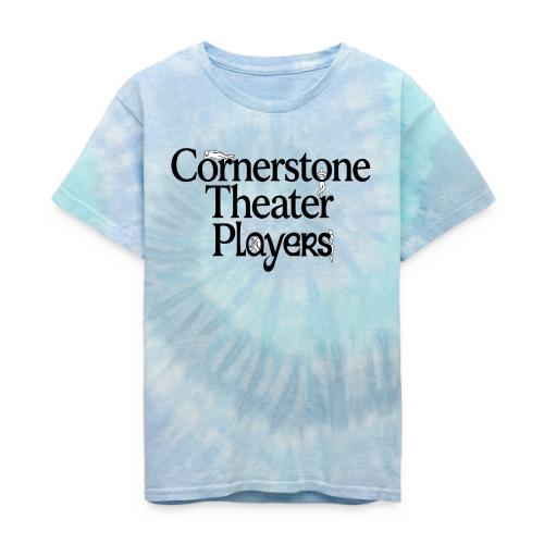 Cornerstone Theater Players - Kid's Tie Dye T-Shirt