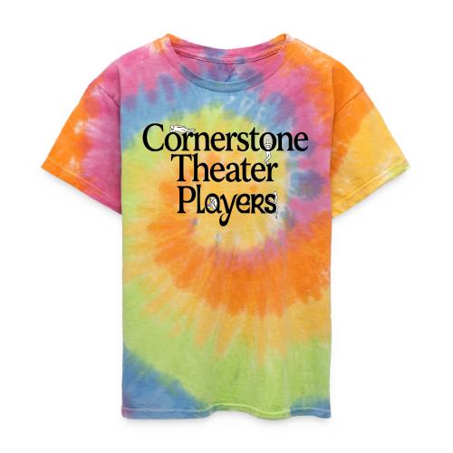 Cornerstone Theater Players - Kid's Tie Dye T-Shirt
