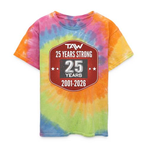 25 YRS - Kid's Tie Dye T-Shirt