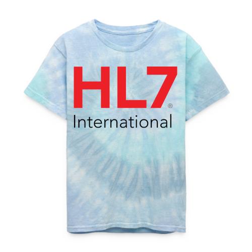 HL7 International - Kid's Tie Dye T-Shirt