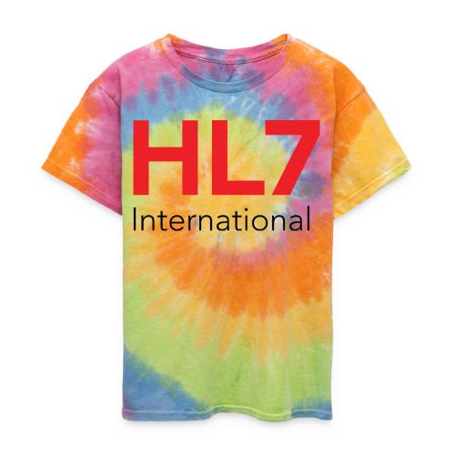 HL7 International - Kid's Tie Dye T-Shirt