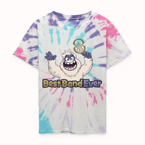 best band ever - Kid's Tie Dye T-Shirt