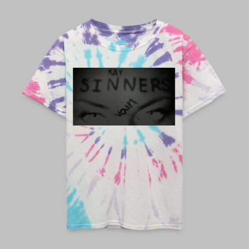 kayHD jpg - Kid's Tie Dye T-Shirt