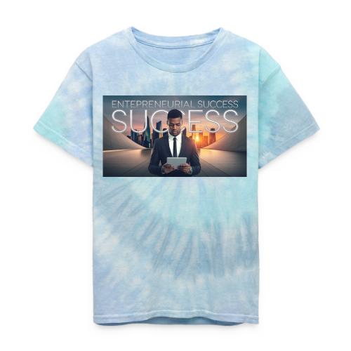 vidiq thumbnail 1 - Kid's Tie Dye T-Shirt
