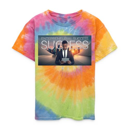 vidiq thumbnail 1 - Kid's Tie Dye T-Shirt