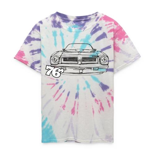 76 FIREBIRD TRANS AM - Kid's Tie Dye T-Shirt
