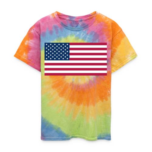 United States - Kid's Tie Dye T-Shirt