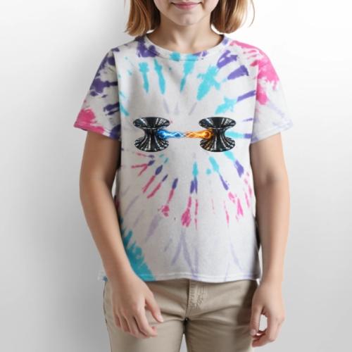 Entangled - Kid's Tie Dye T-Shirt
