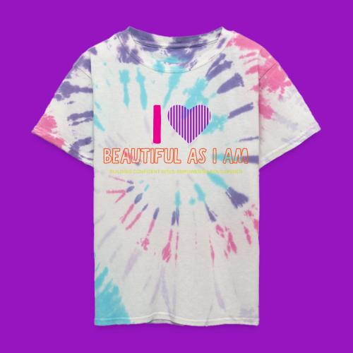 I <3 BAIA - Kid's Tie Dye T-Shirt