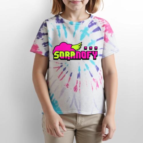 SORANOFY NY - Kid's Tie Dye T-Shirt