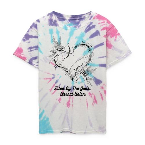 Eternal Union T-Shirt, Mug, & Leggings - Kid's Tie Dye T-Shirt
