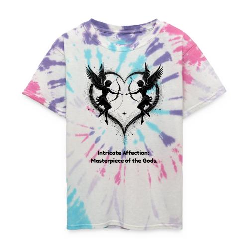 Intricate Affection T-Shirt - Kid's Tie Dye T-Shirt