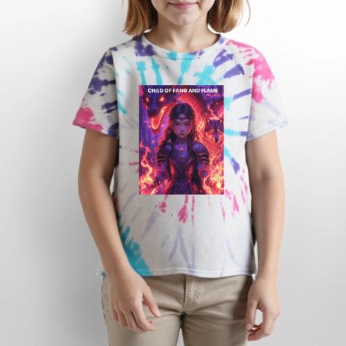 Your paragraph text 20251206 210659 0000 - Kid's Tie Dye T-Shirt