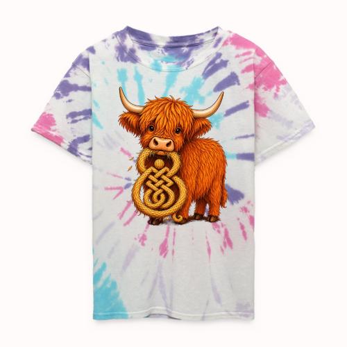 heelan coo - Kid's Tie Dye T-Shirt
