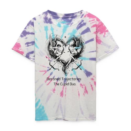 Cupid Duo T-Shirt, Mug, & Leggings - Kid's Tie Dye T-Shirt