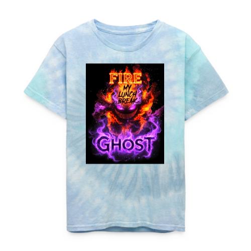 FIRE GHOST 26 - Kid's Tie Dye T-Shirt