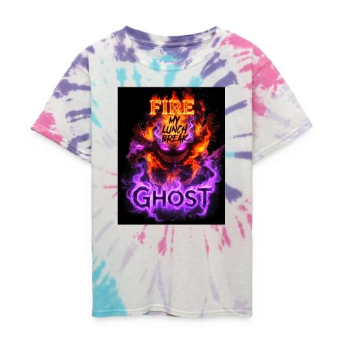 FIRE GHOST 26 - Kid's Tie Dye T-Shirt