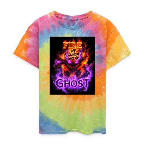 FIRE GHOST 26 - Kid's Tie Dye T-Shirt
