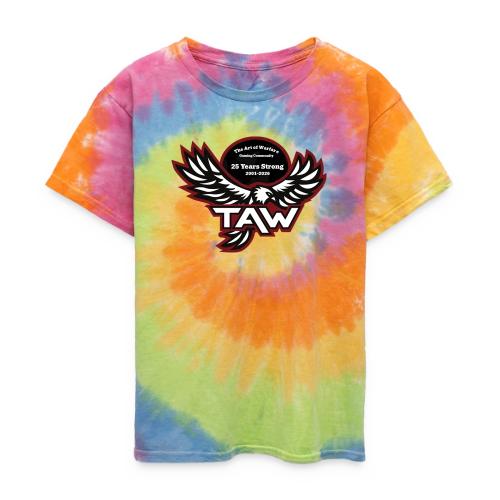 25yearlogo - Kid's Tie Dye T-Shirt