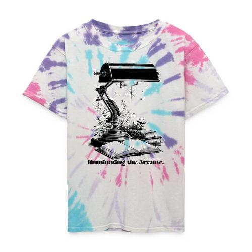 Dark Academia T-Shirt, Mug, & Poster - Kid's Tie Dye T-Shirt