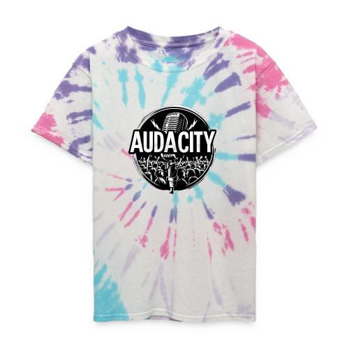 Audacity Crowd Design - Kid's Tie Dye T-Shirt