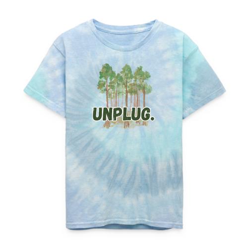 Unplug Series 4 - Kid's Tie Dye T-Shirt