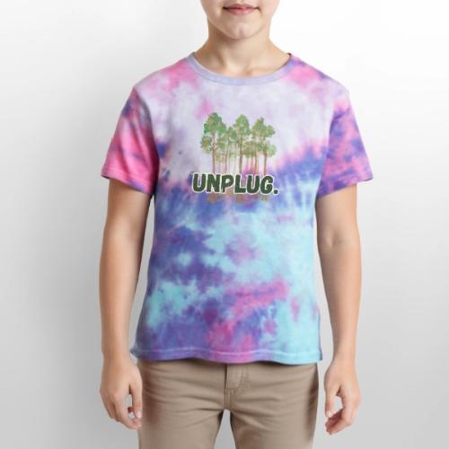 Unplug Series 4 - Kid's Tie Dye T-Shirt