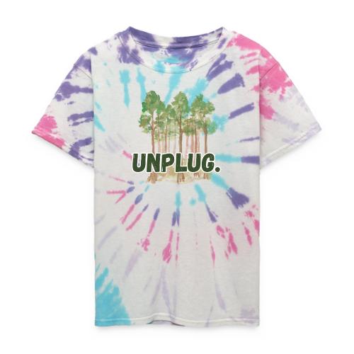 Unplug Series 4 - Kid's Tie Dye T-Shirt